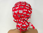 Load image into Gallery viewer, Royal - Red  - Ponytail
