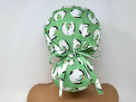 Load image into Gallery viewer, Dancing Cranes B *Cotton Dobby* - Ponytail
