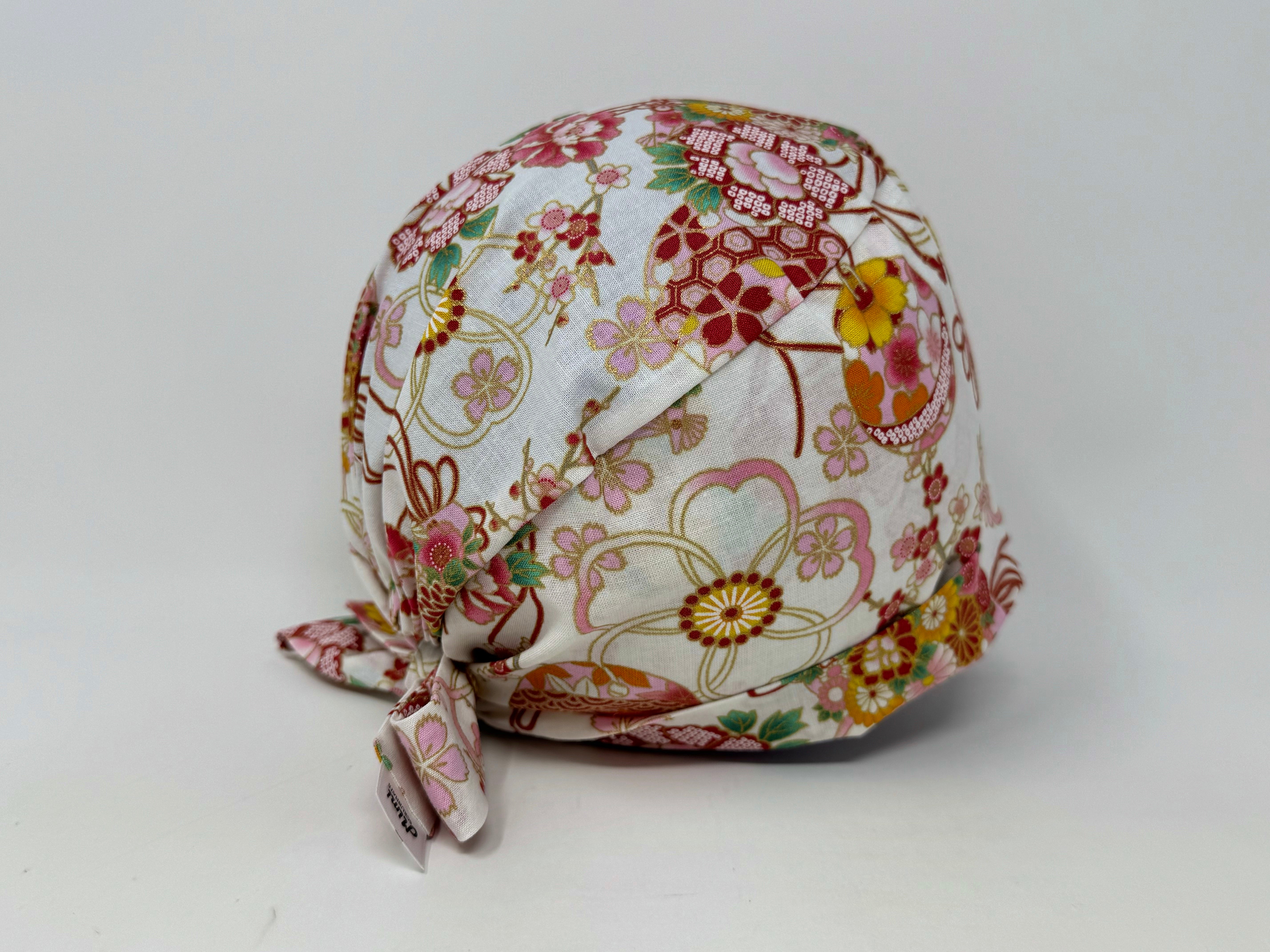 Mixed Flowers 13 - Scrub Hat
