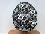 Load image into Gallery viewer, Wild Floral C - Scrub Hat - Ponytail
