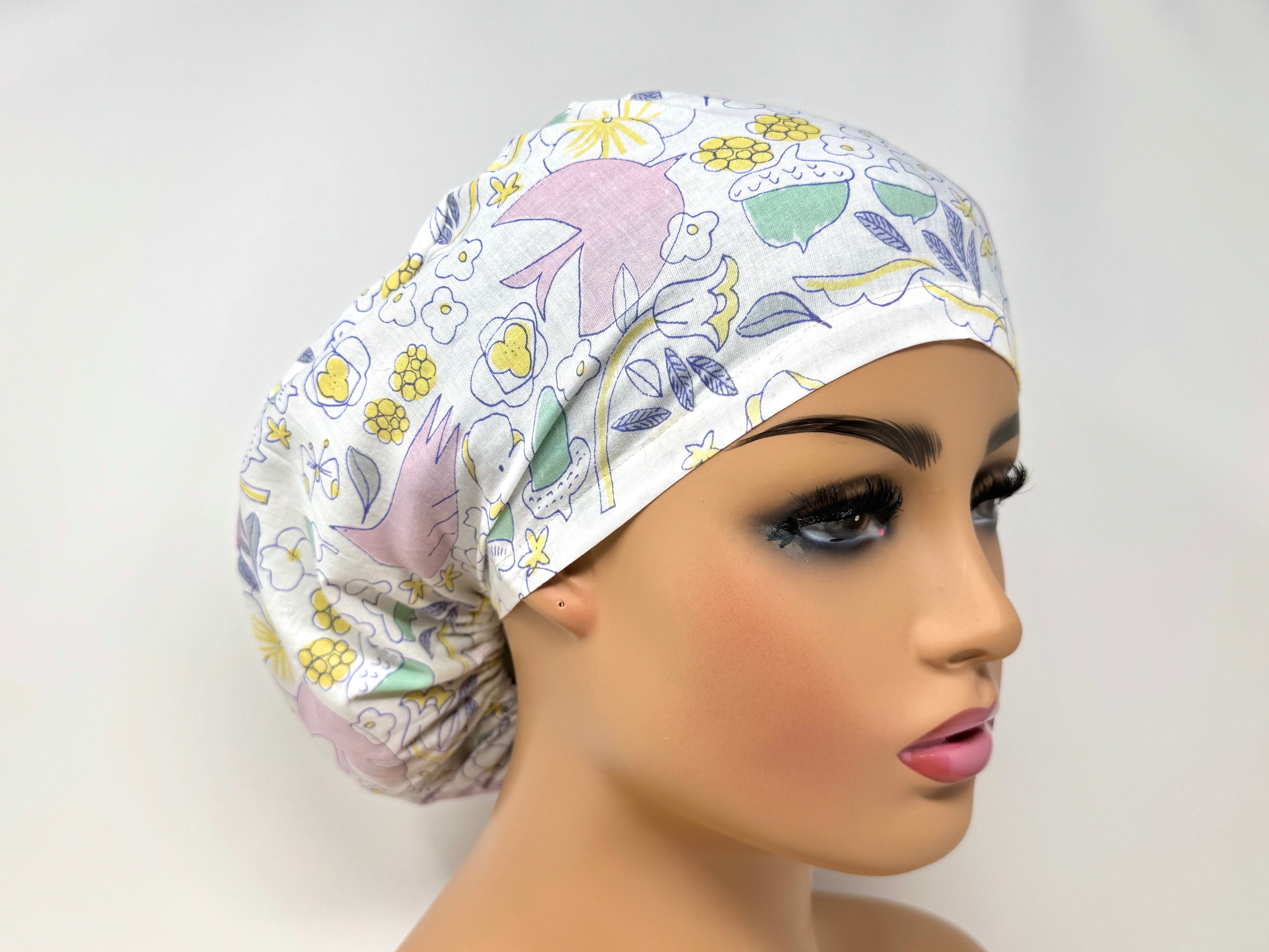 Orla  - Cotton Lawn  - Ponytail