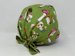 Load image into Gallery viewer, Retro Toadstools - Cotton Oxford - Japanese fabric
