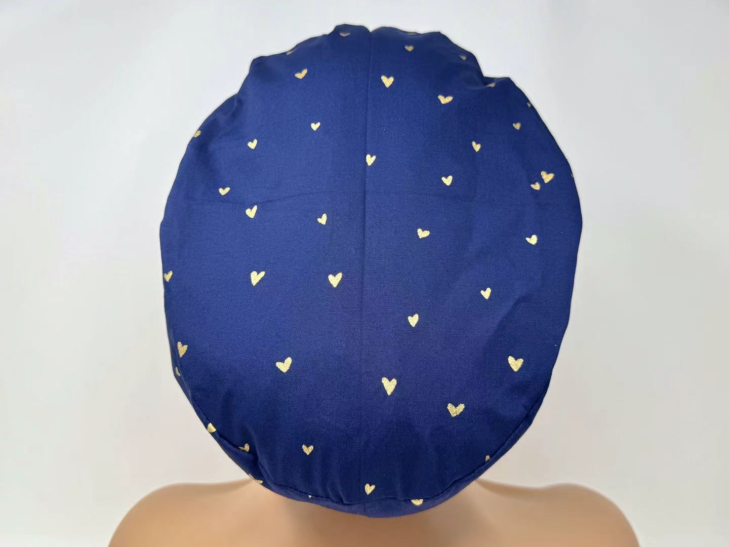 Love Hearts F *Gold Metallic Print*  - Ponytail