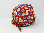 Load image into Gallery viewer, Japanese Classic fabric - Flower Umbrella &lt;br&gt;Gold Metallic Printing
