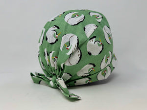 Dancing Cranes B *Cotton Dobby*