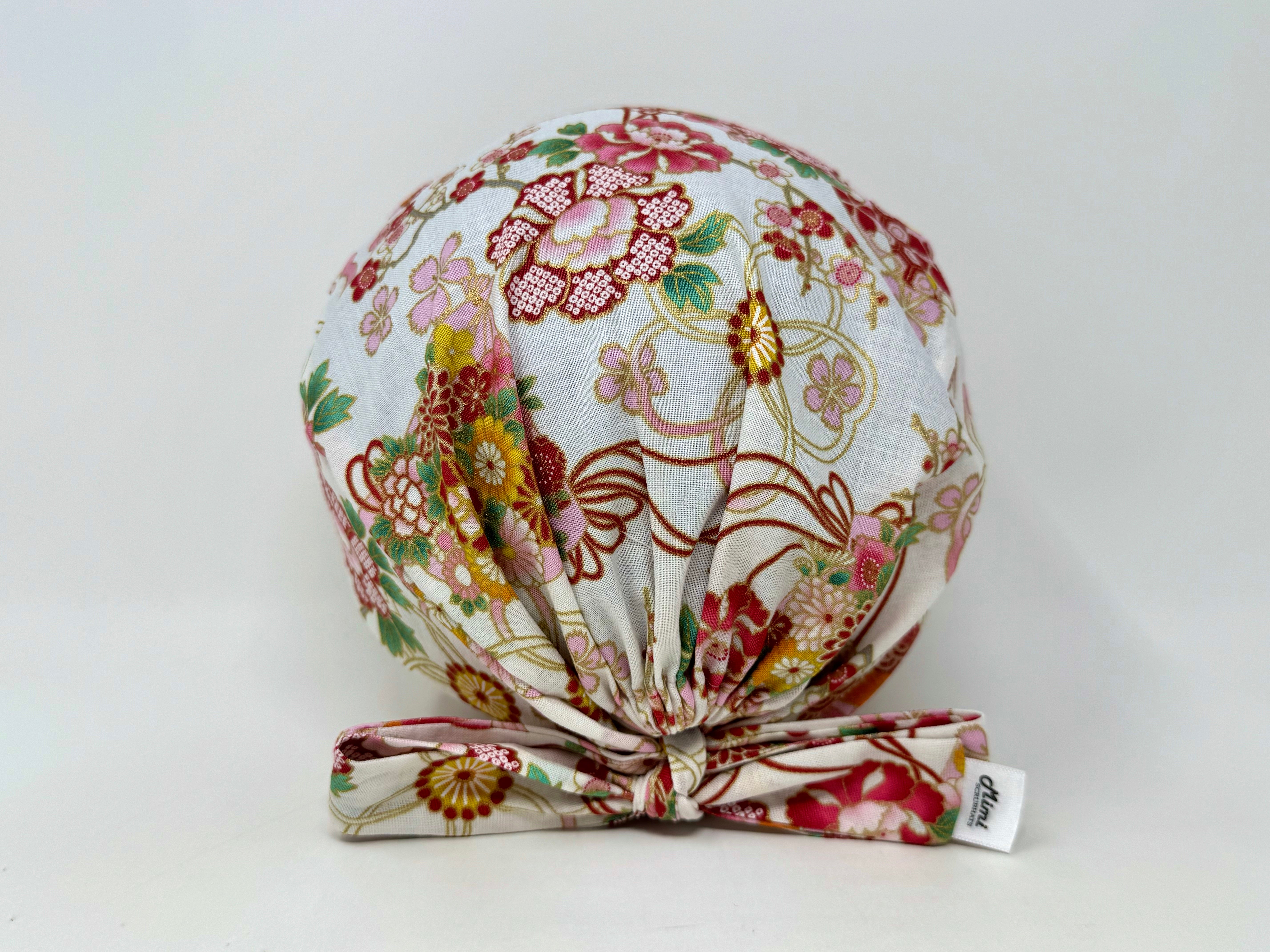 Mixed Flowers 13 - Scrub Hat