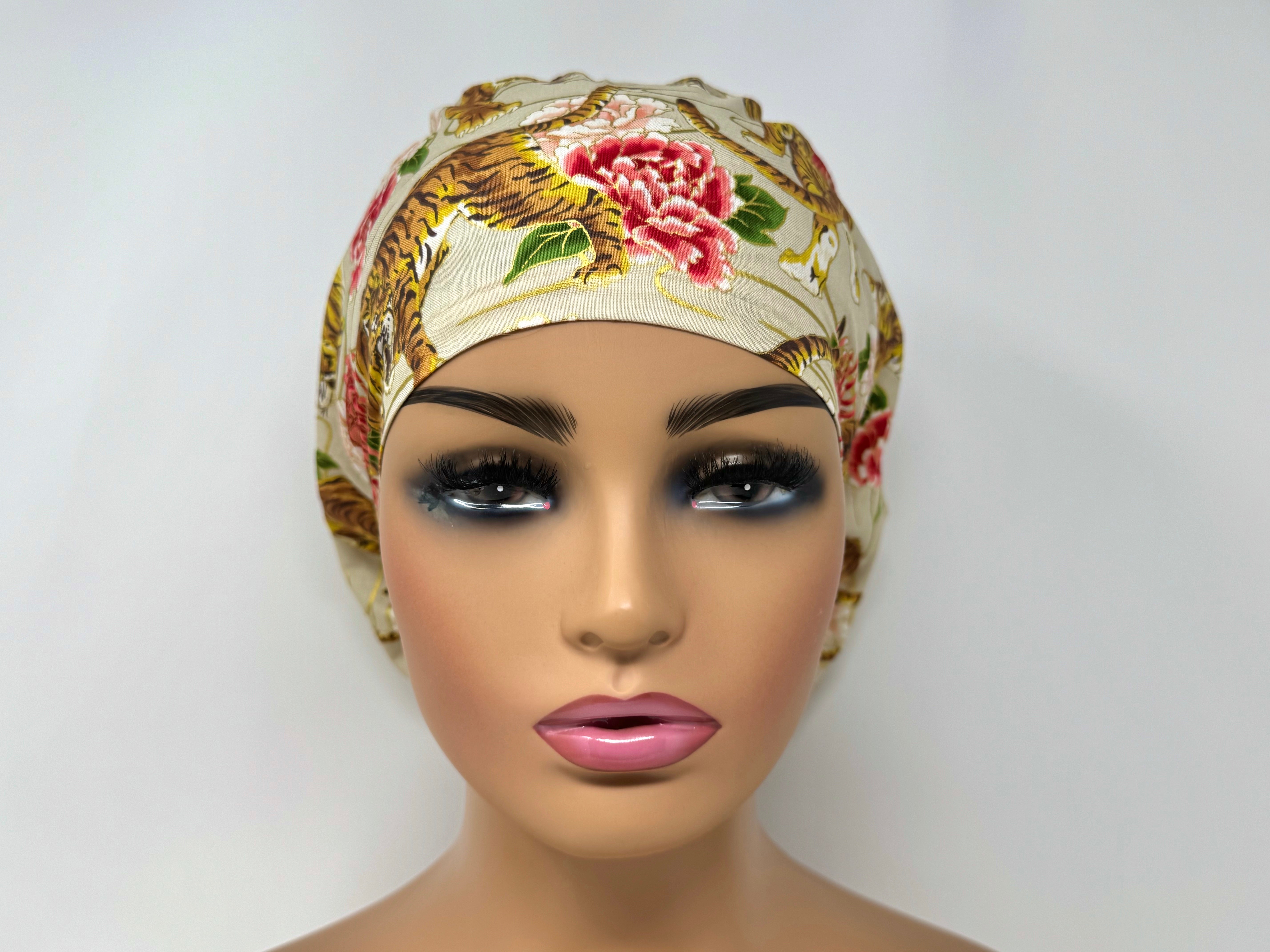 Traditional Tiger - *Gold Metallic Print* - Ponytail