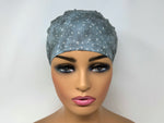 Load image into Gallery viewer, Snow Drops E - Japanese Fabric  - Ponytail
