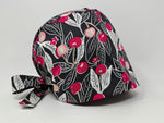 Load image into Gallery viewer, Cherries  B - Japanese fabric
