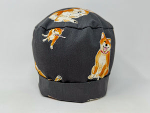 Shiba Inu Pups -Cotton Oxford