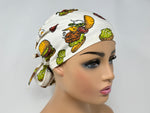 Load image into Gallery viewer, Hamburgers -Cotton Oxford - Cream - Ponytail
