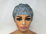 Load image into Gallery viewer, Snow Drops E - Japanese Fabric  - Ponytail
