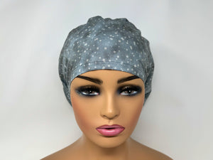 Snow Drops E - Japanese Fabric  - Ponytail