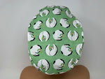 Load image into Gallery viewer, Dancing Cranes B *Cotton Dobby* - Ponytail

