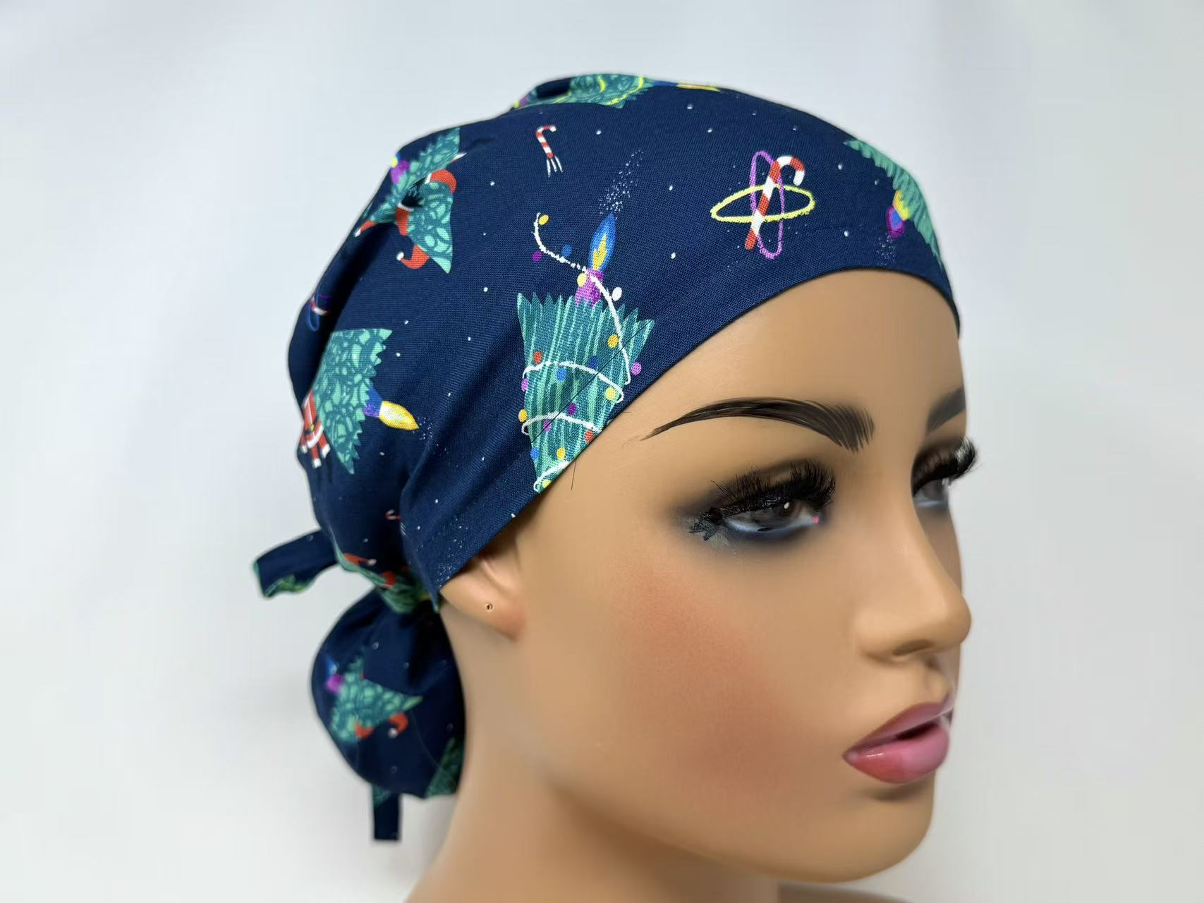 Santa Socks  - Ponytail