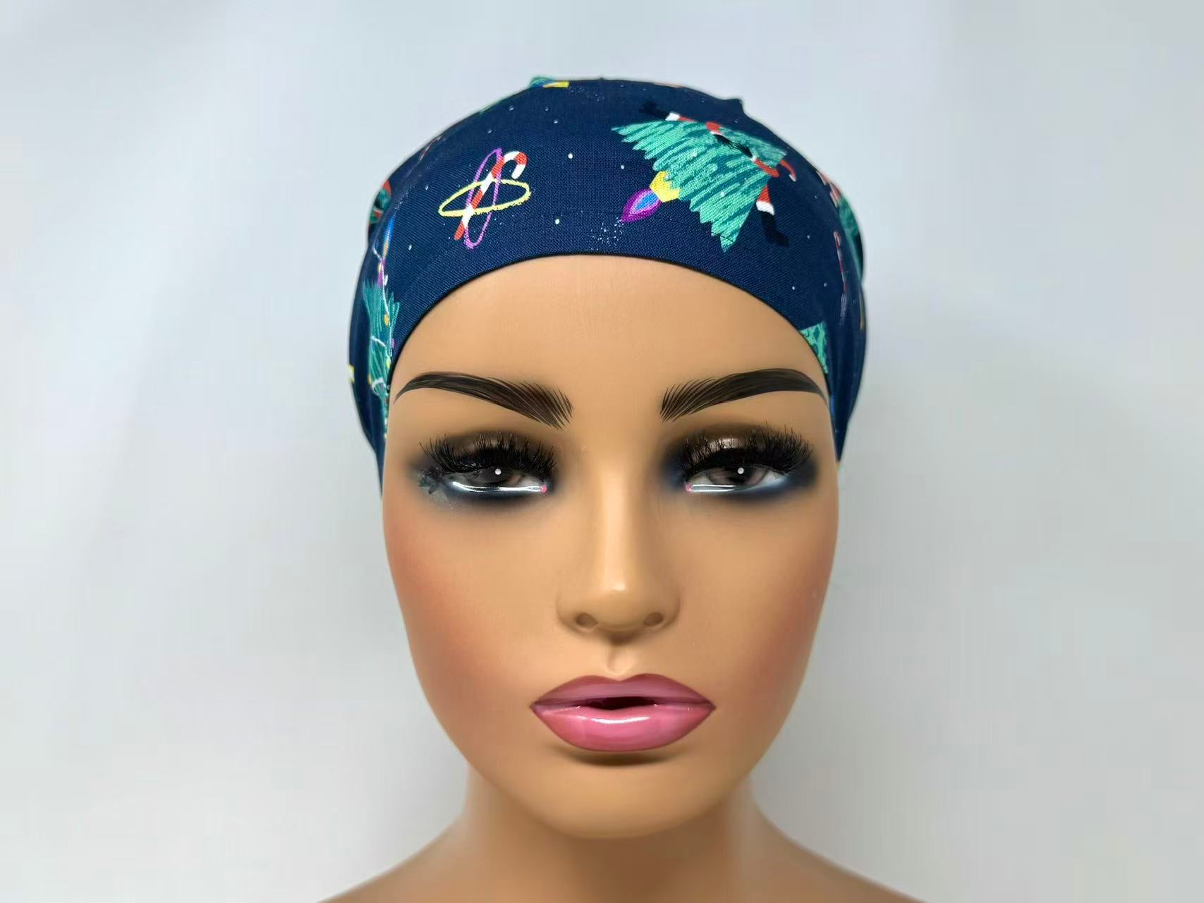 Santa Socks  - Ponytail