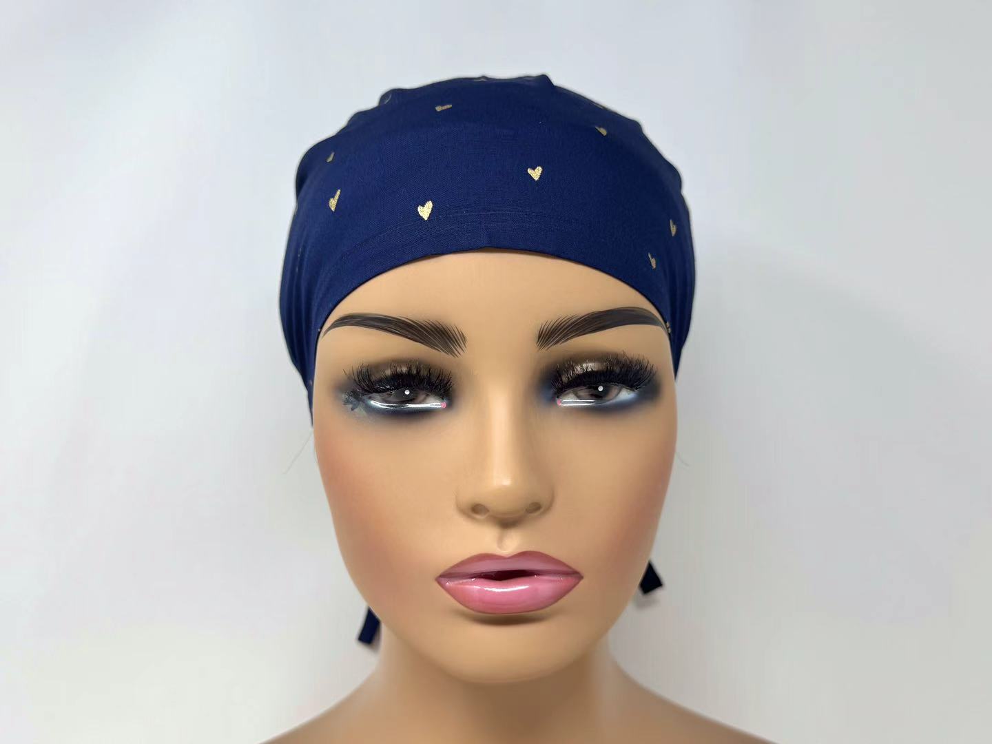 Love Hearts F *Gold Metallic Print*  - Ponytail