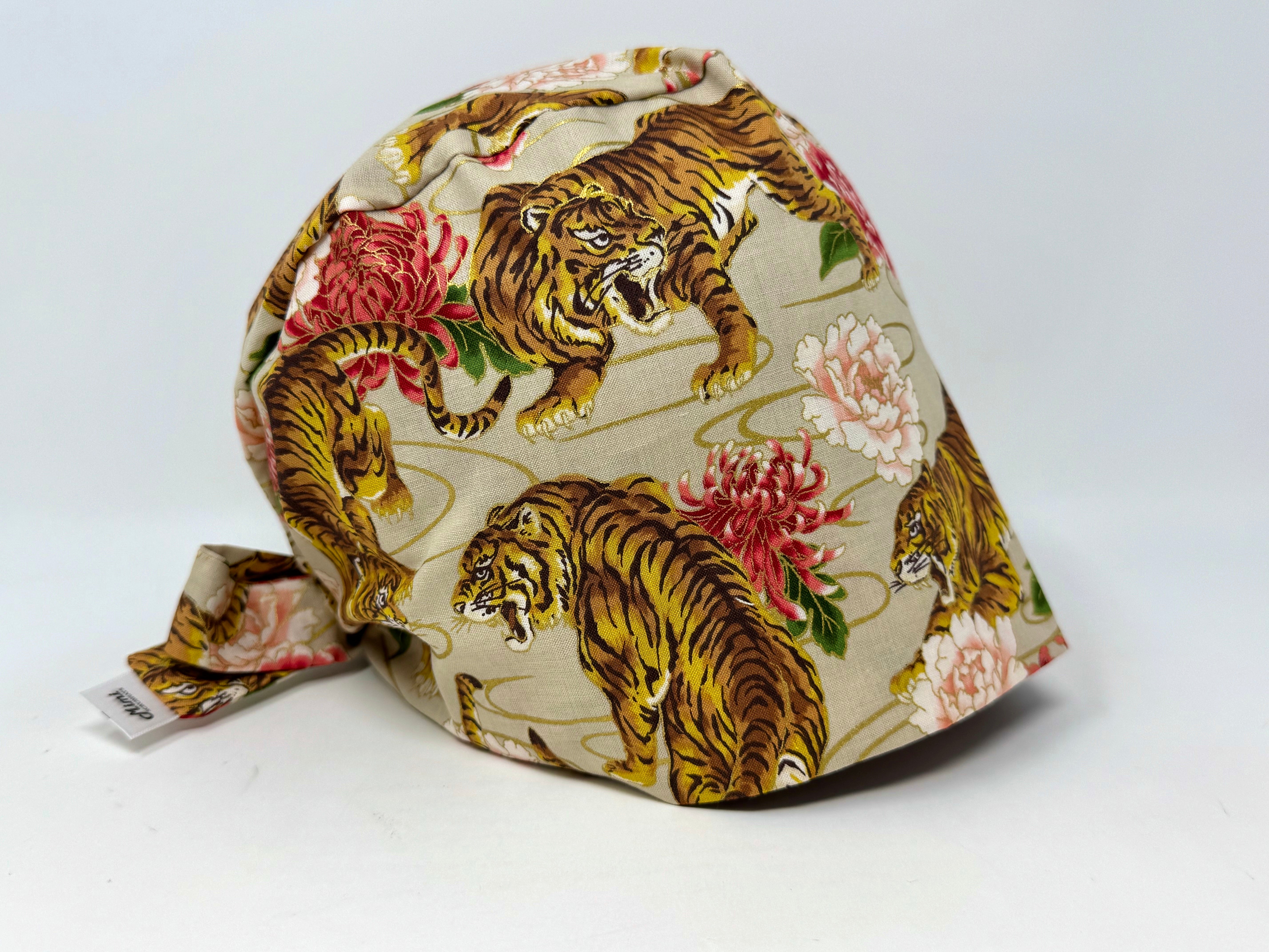 Traditional Tiger -Gold Metallic Print