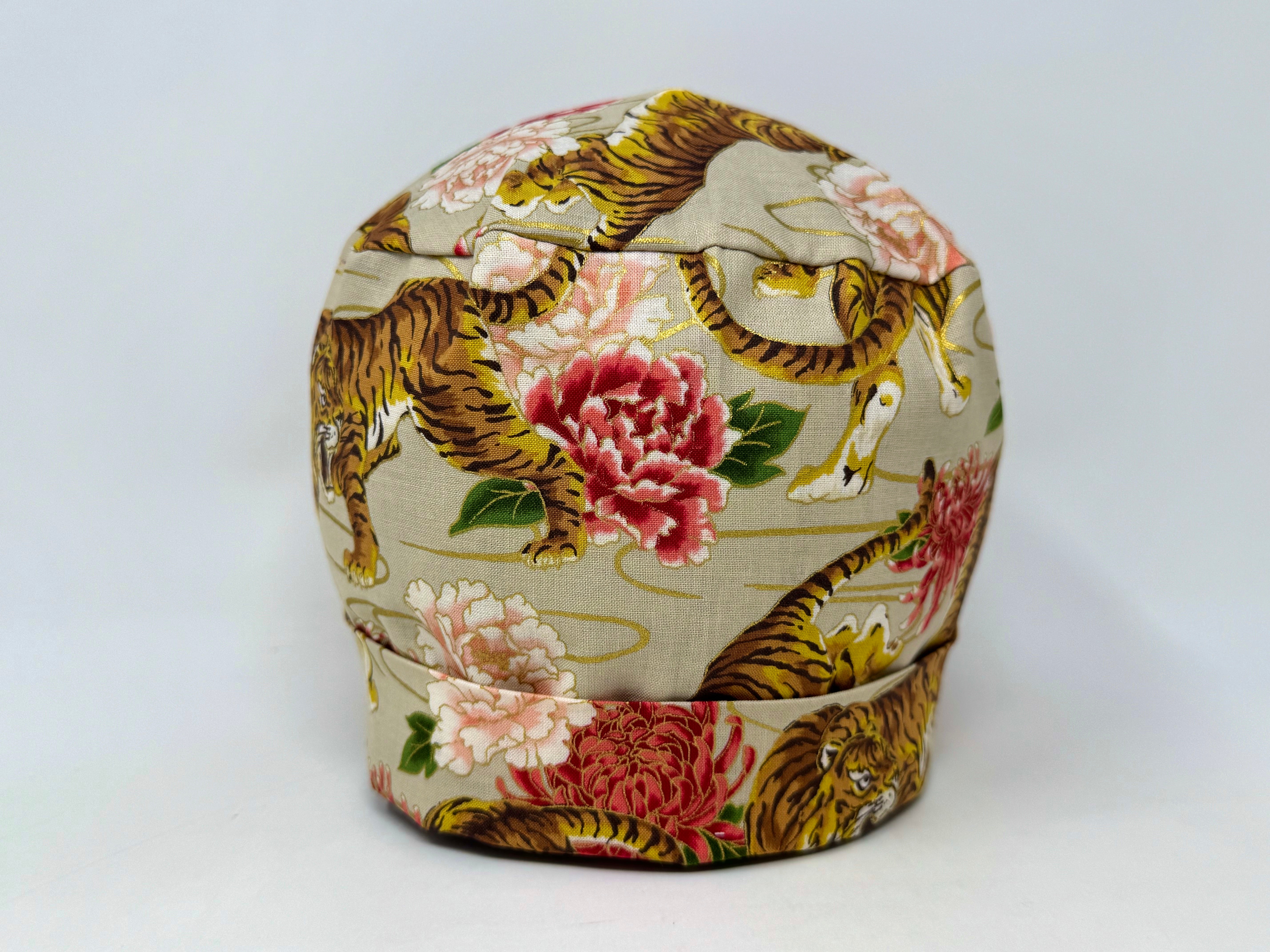 Traditional Tiger -Gold Metallic Print