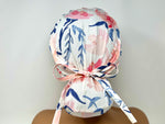 Load image into Gallery viewer, Pink Watercolor Peony - Ponytail
