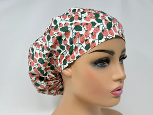 Strawberry On Cream  - Ponytail-Japanese Fabric