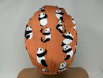 Load image into Gallery viewer, Panda Climb - Coral Peach  - Ponytail
