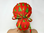 Load image into Gallery viewer, Christmas Trees 2  - Ponytail
