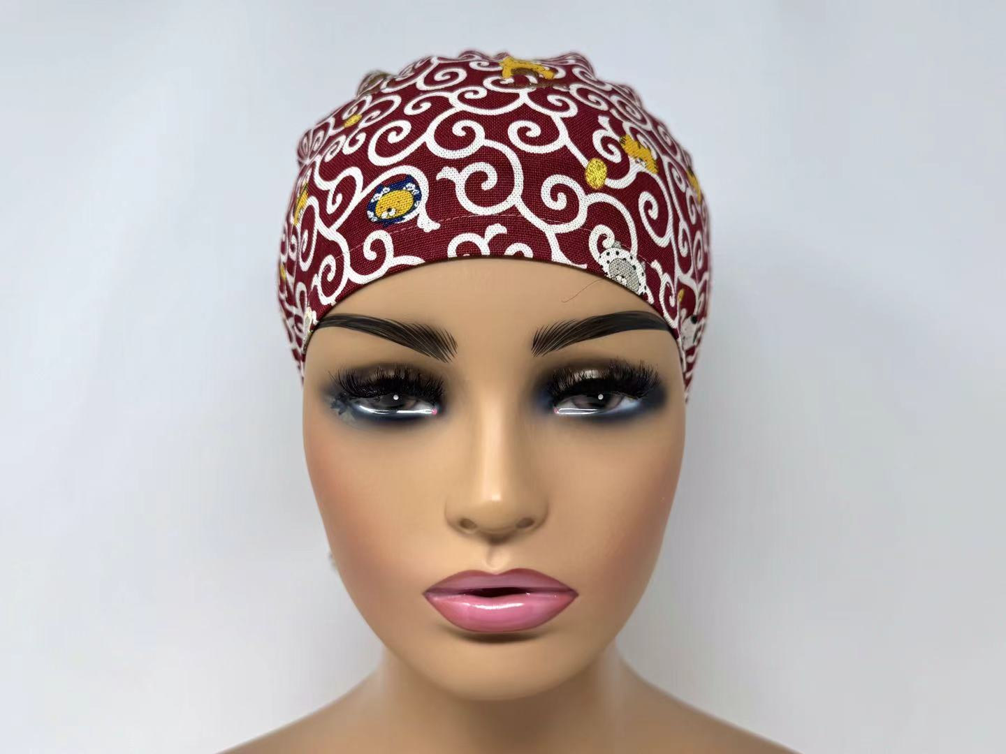 Dojou Sukui Cats - Cotton  Oxford- Ponytail