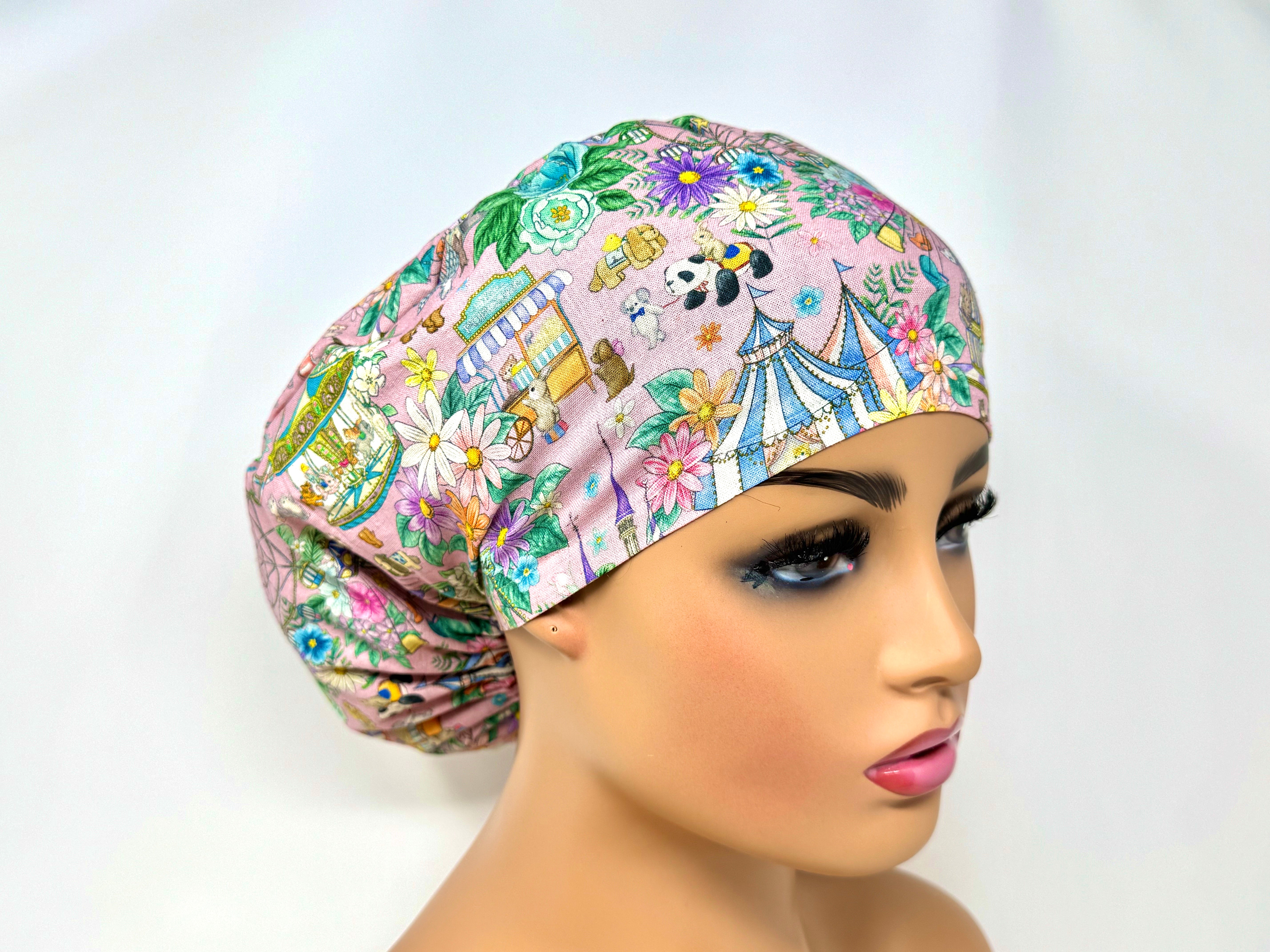 Decoration Park - Japanese Fabric  - Ponytail