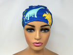 Load image into Gallery viewer, Cartoon Dinosaurs - Ponytail
