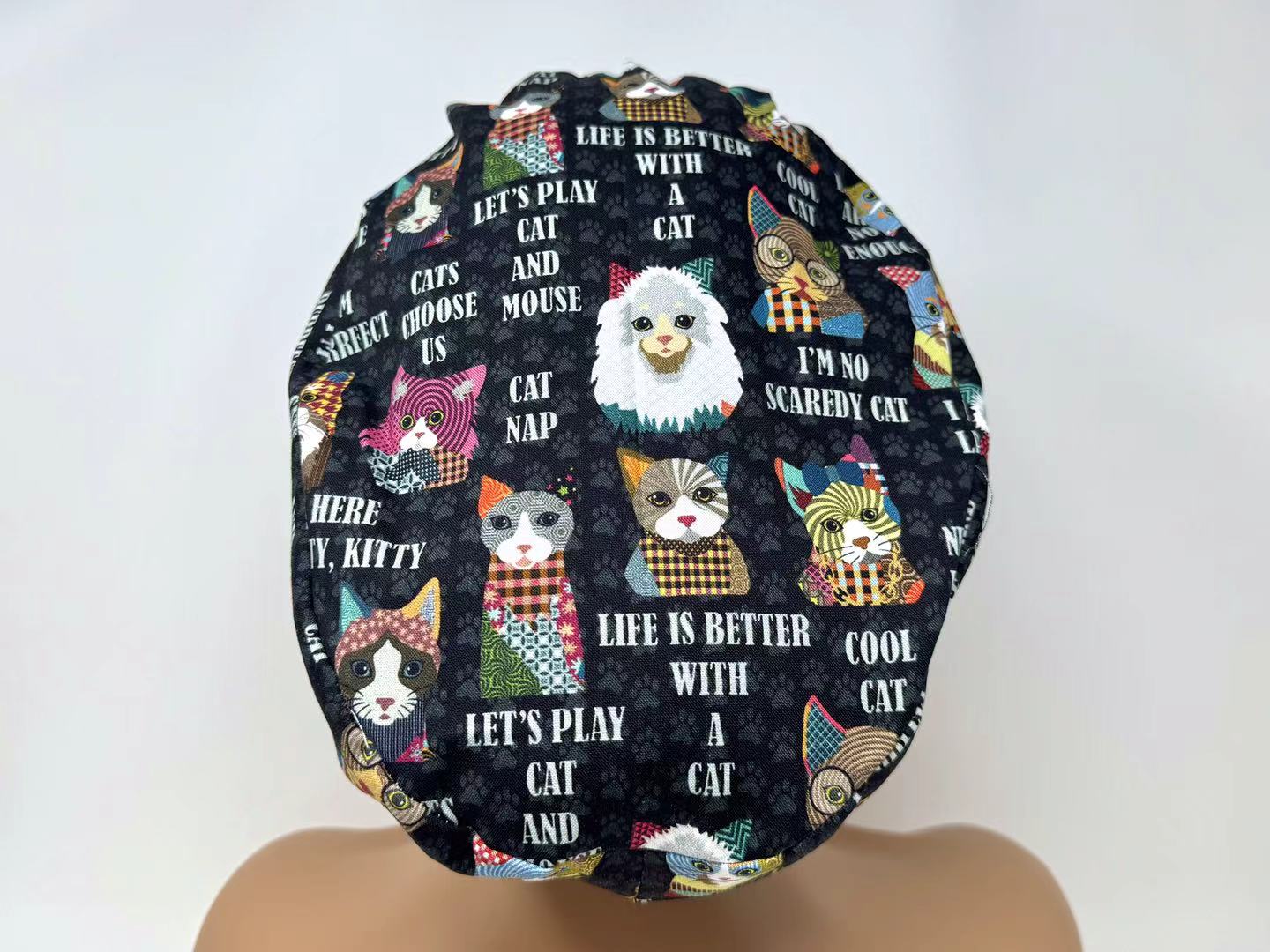 Cats Choose Us - Ponytail