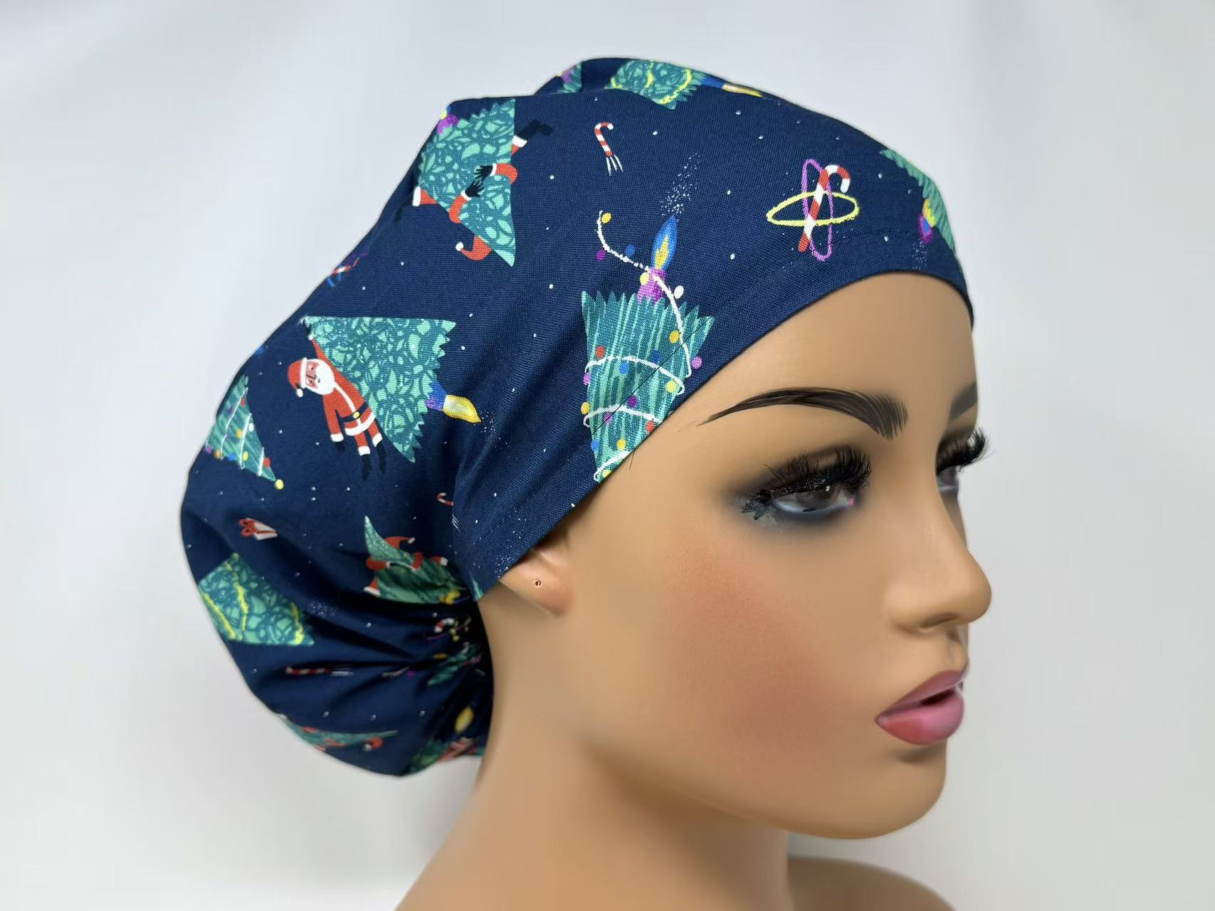 Santa Socks  - Ponytail