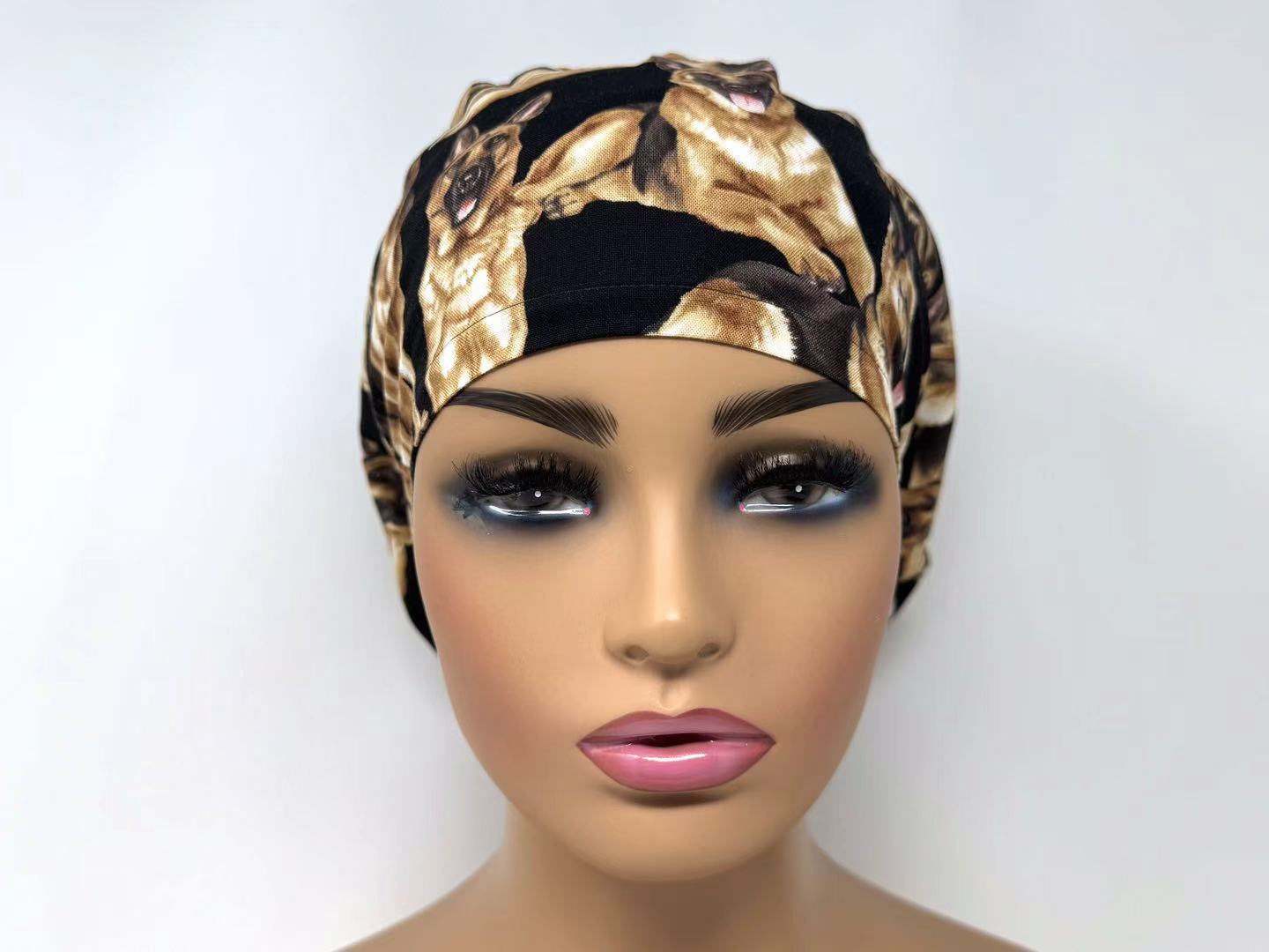 German Shepherds - Ponytail