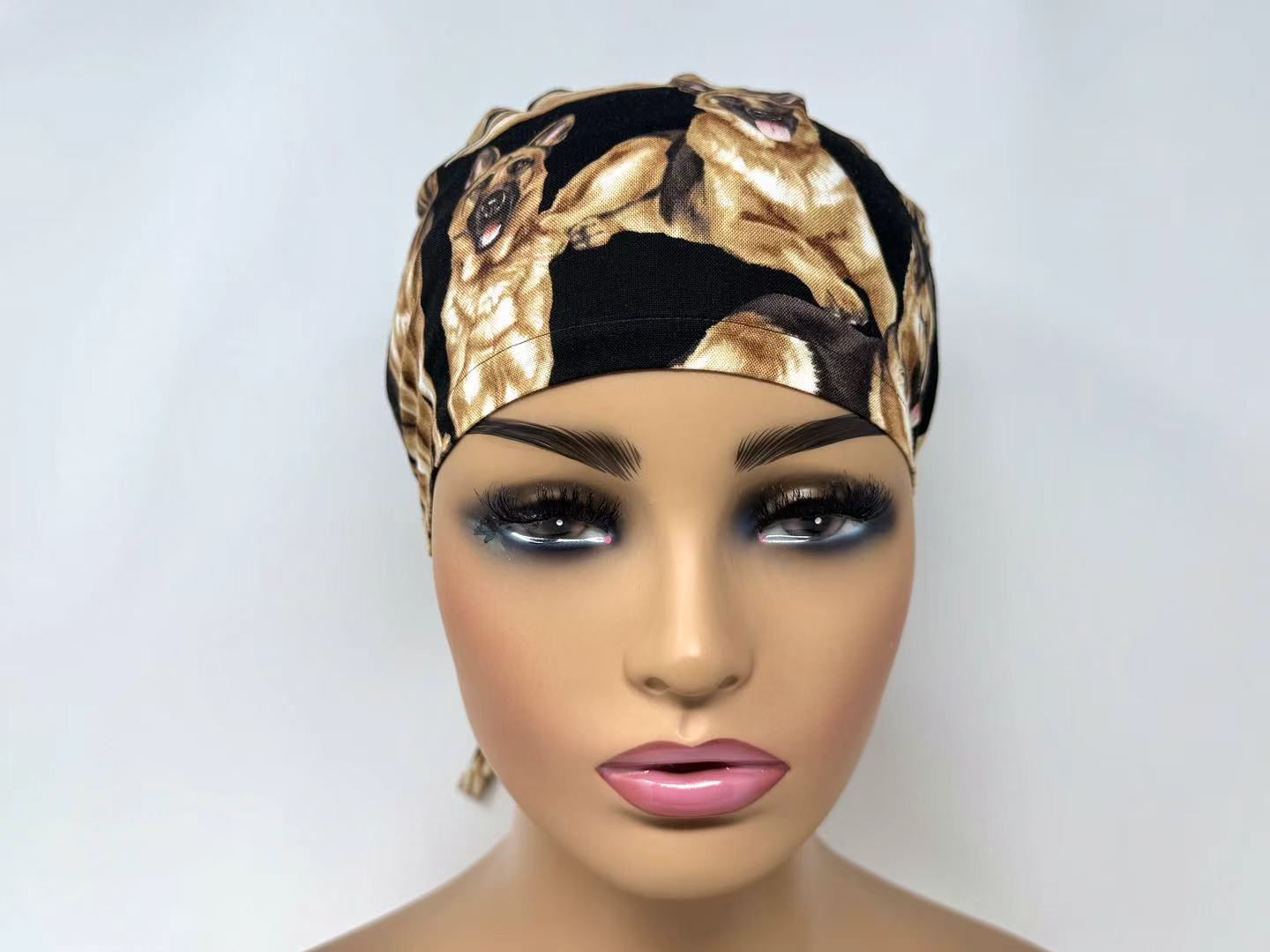 German Shepherds - Ponytail