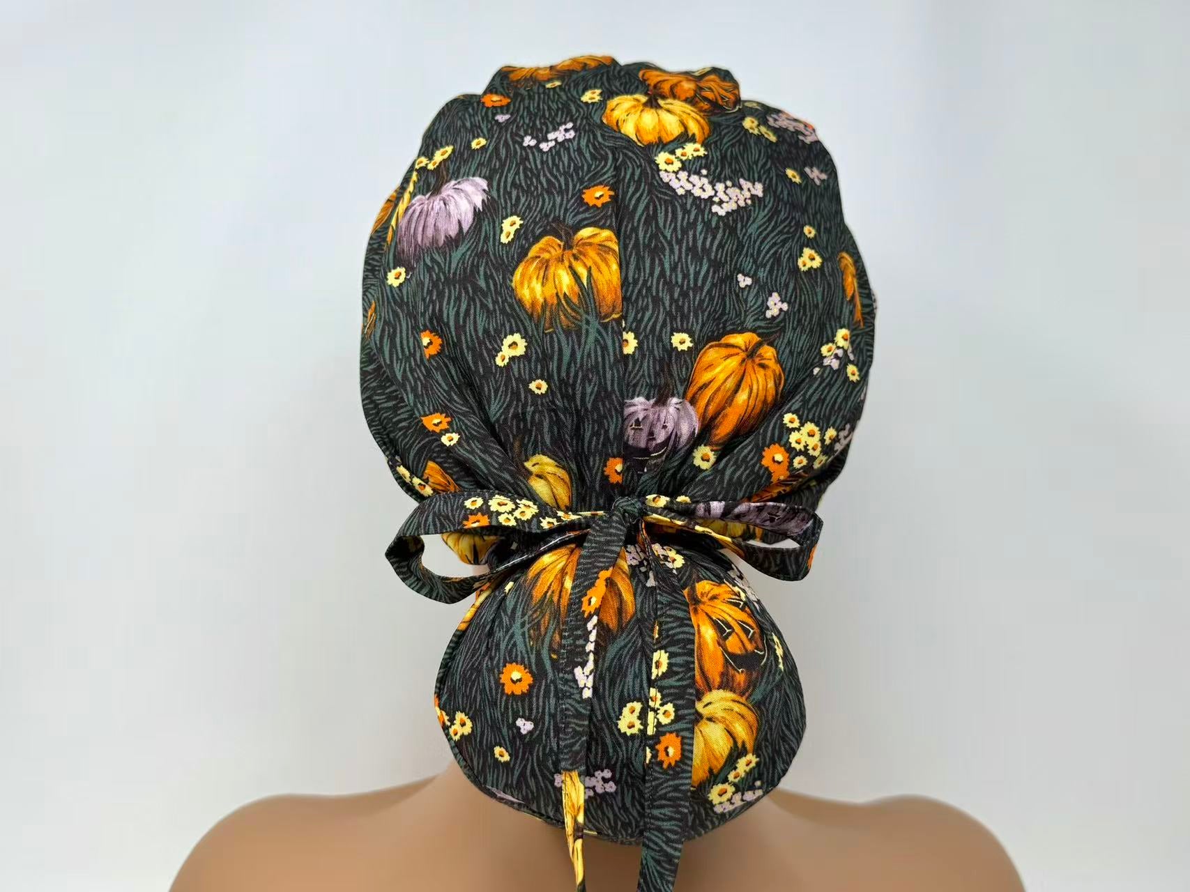 Moonlight Pumpkins  - Ponytail