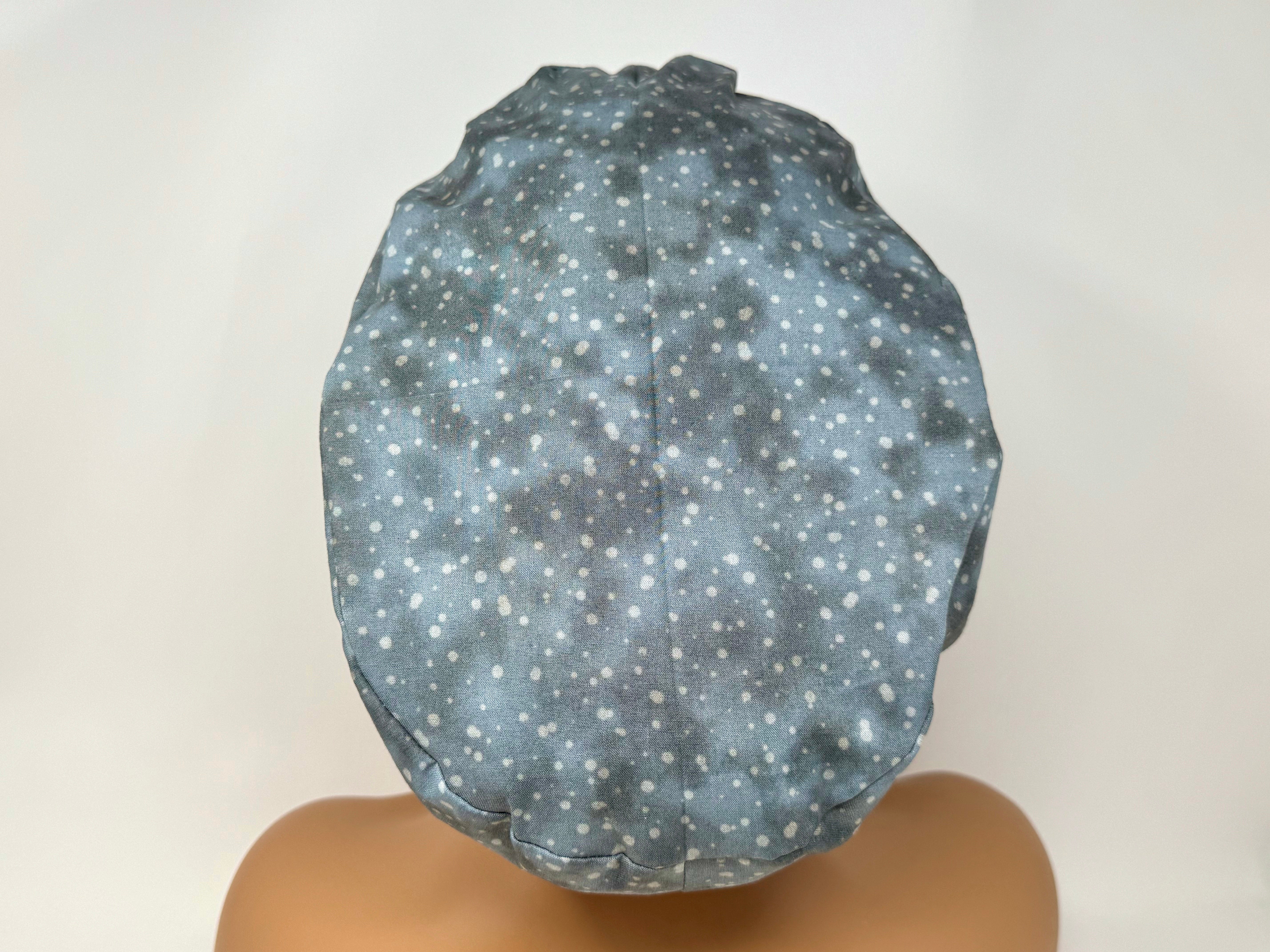 Snow Drops E - Japanese Fabric  - Ponytail