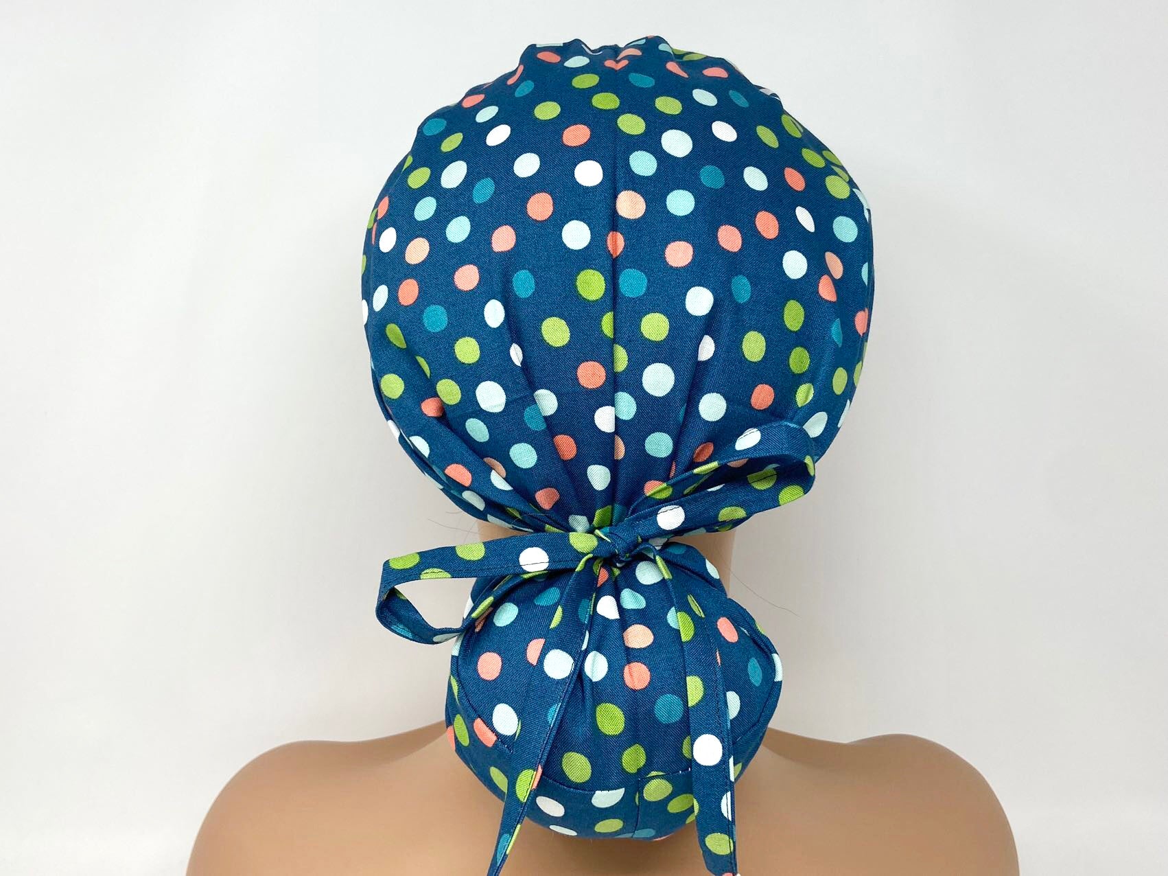 Colorful Dots  - Ponytail