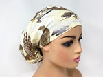 Load image into Gallery viewer, Japanese Eagle- Japanese Classic *Gold Metallic Print* - Ponytail
