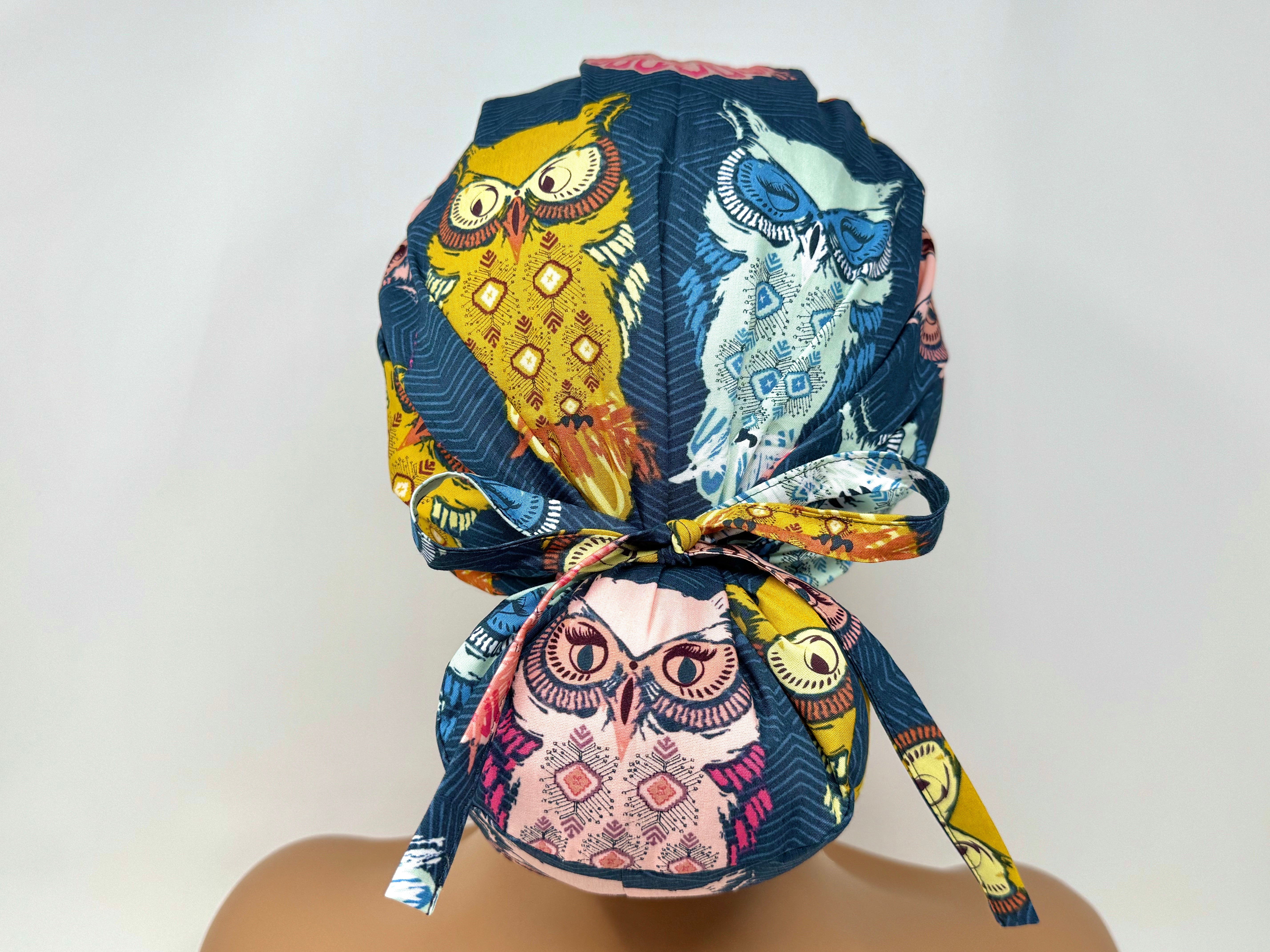 Colorful Owls - Ponytail