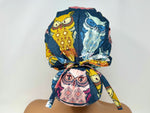Load image into Gallery viewer, Colorful Owls - Ponytail
