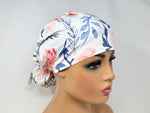 Load image into Gallery viewer, Pink Watercolor Peony - Ponytail
