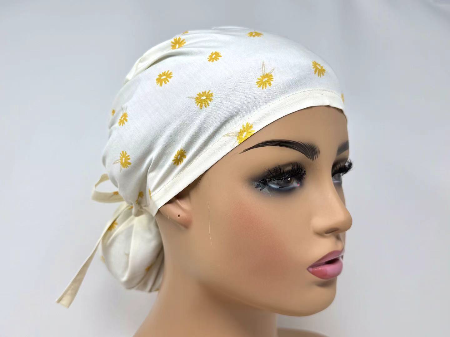 Dancing Daisies On Honey - Ponytail