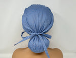 Load image into Gallery viewer, SPLASH - Neutral Blue - Ponytail
