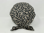 Load image into Gallery viewer, Isobel - Black - Cotton Lawn - Japanese fabric
