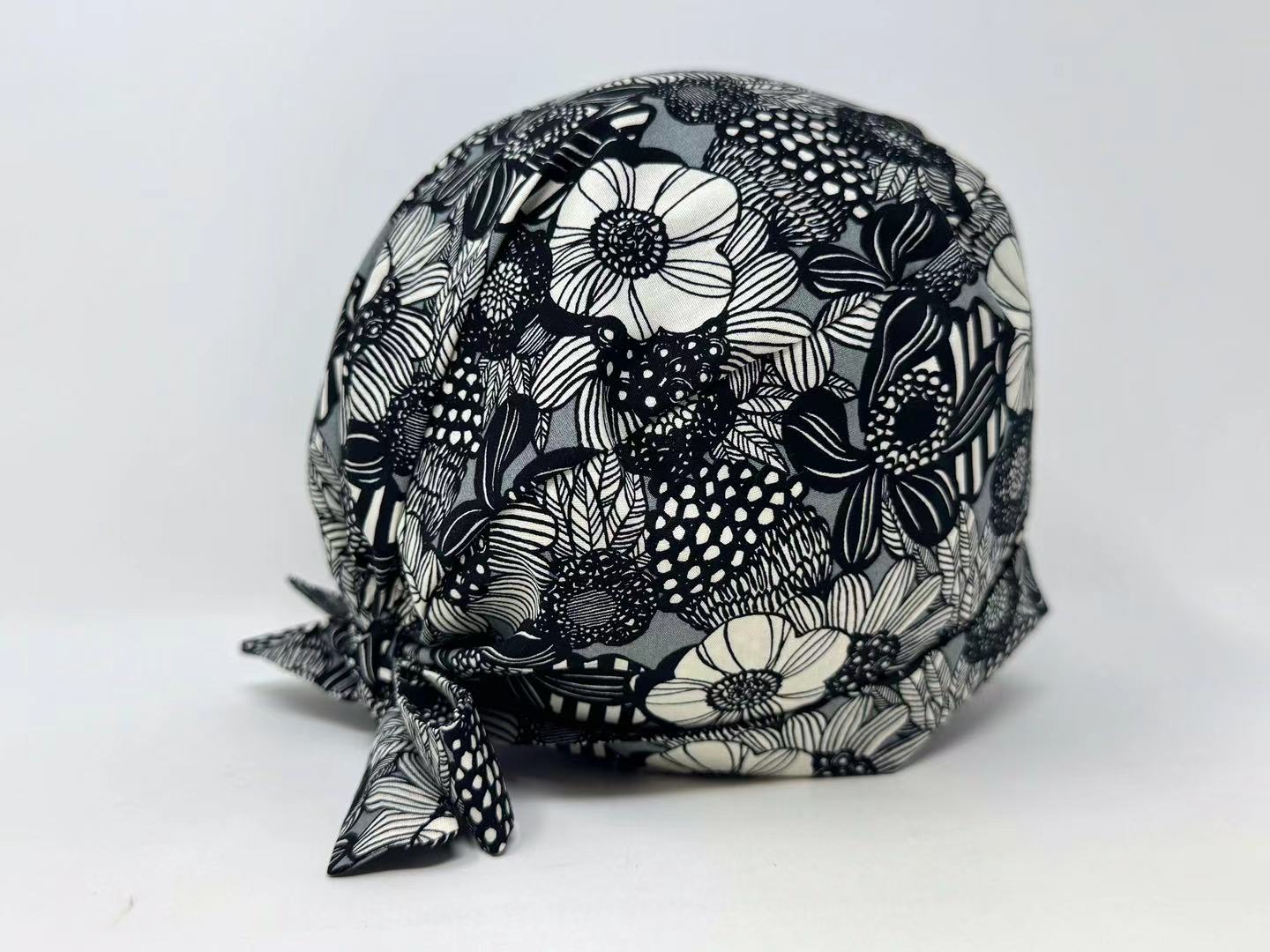 Wild Floral  - Scrub Hat