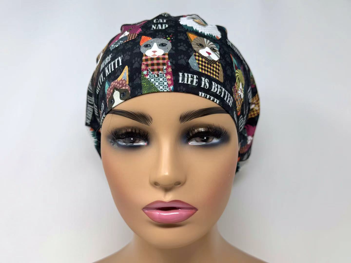 Cats Choose Us - Ponytail