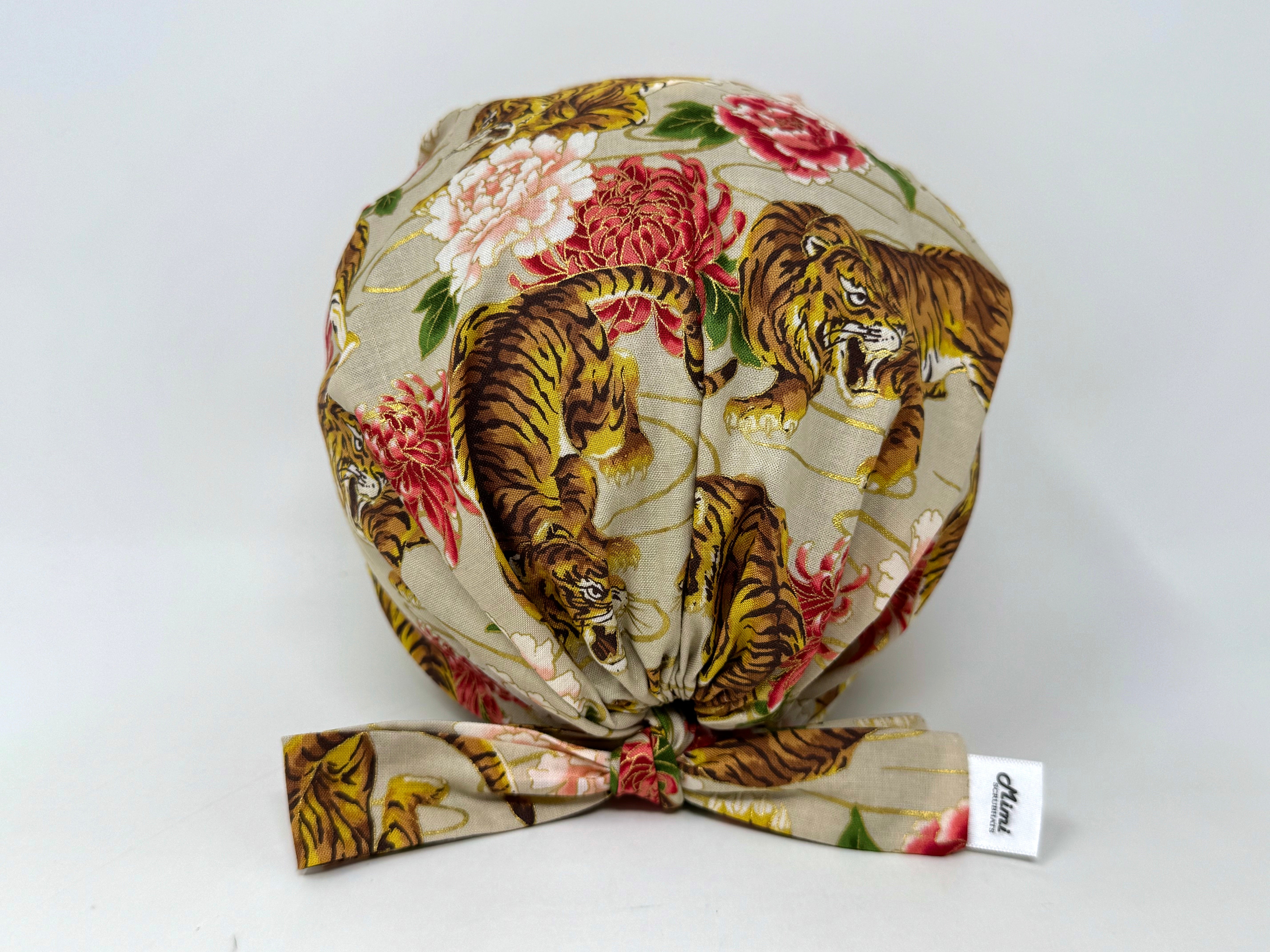 Traditional Tiger -Gold Metallic Print