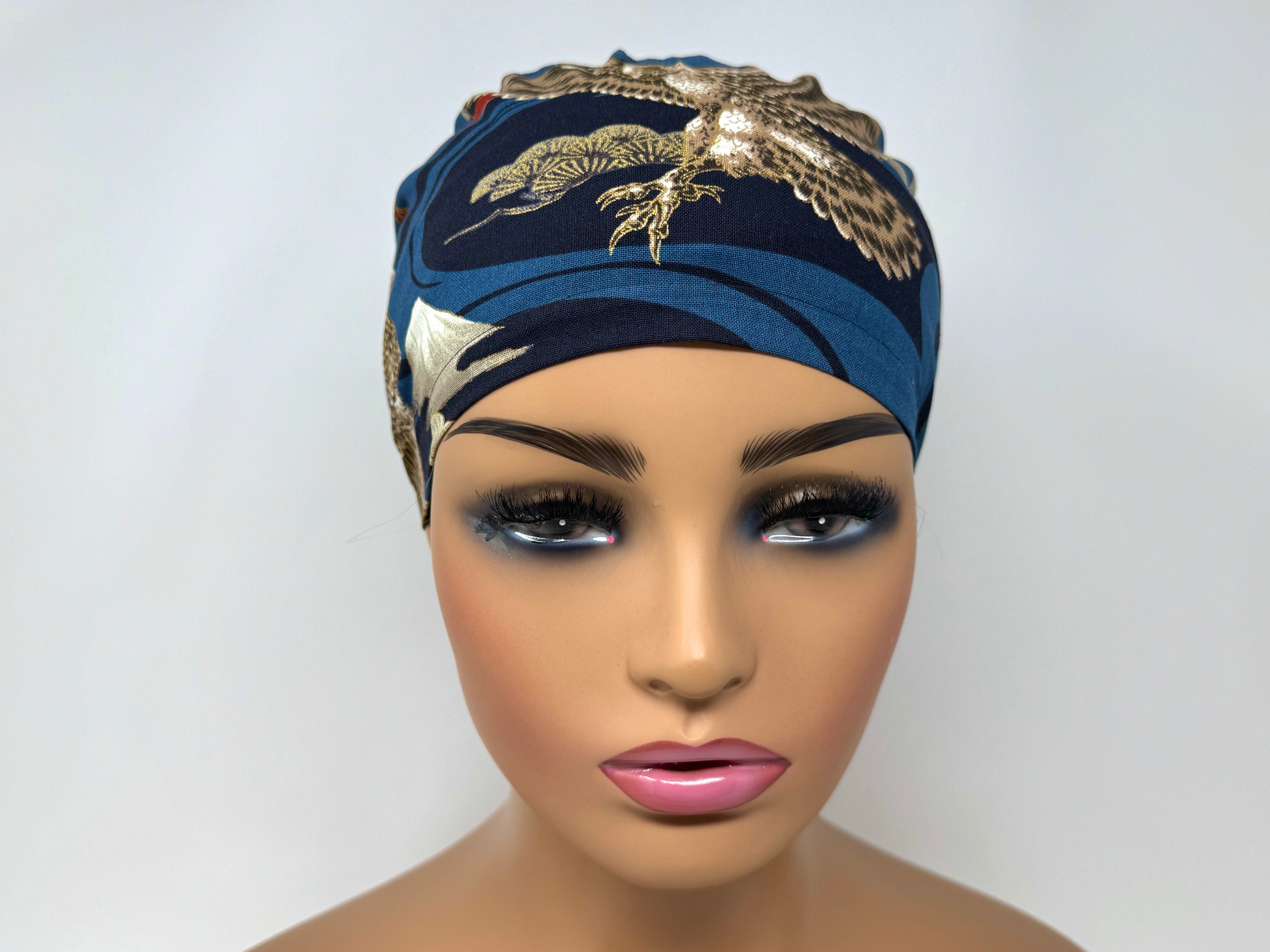 Eagle B *Gold Metallic Print* - Ponytail