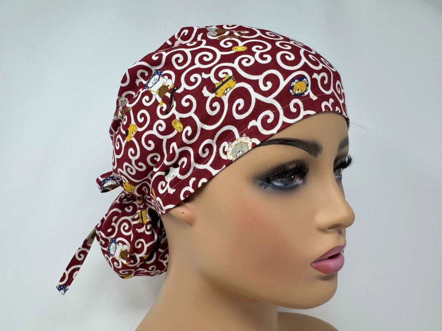 Dojou Sukui Cats - Cotton  Oxford- Ponytail