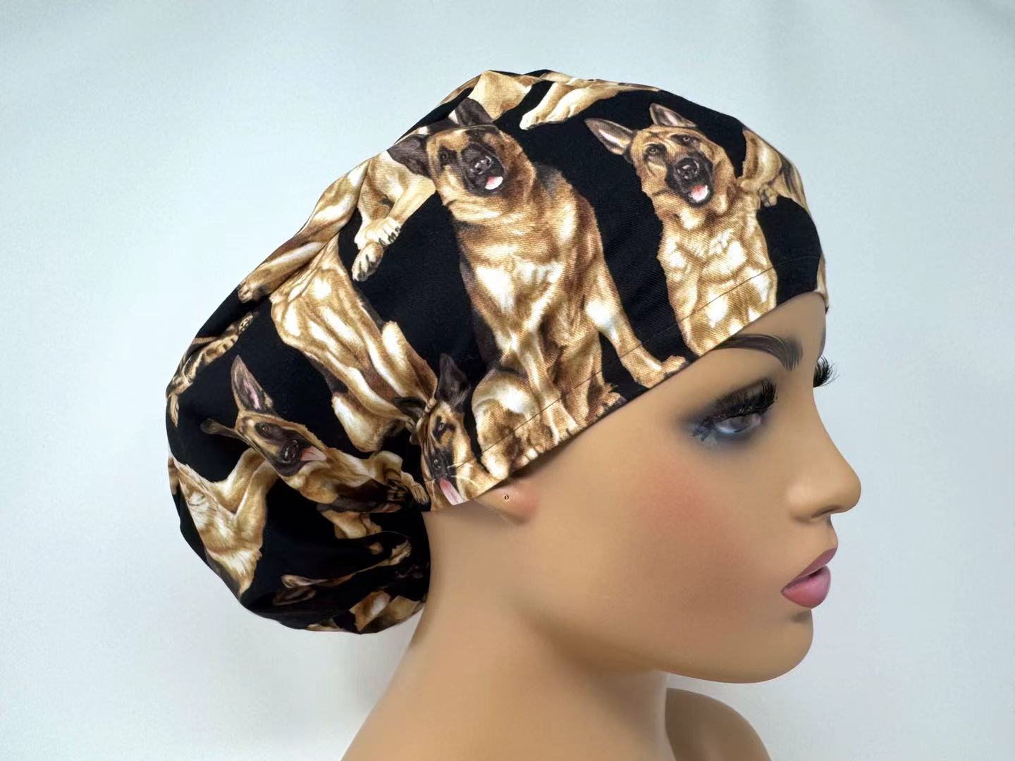 German Shepherds - Ponytail